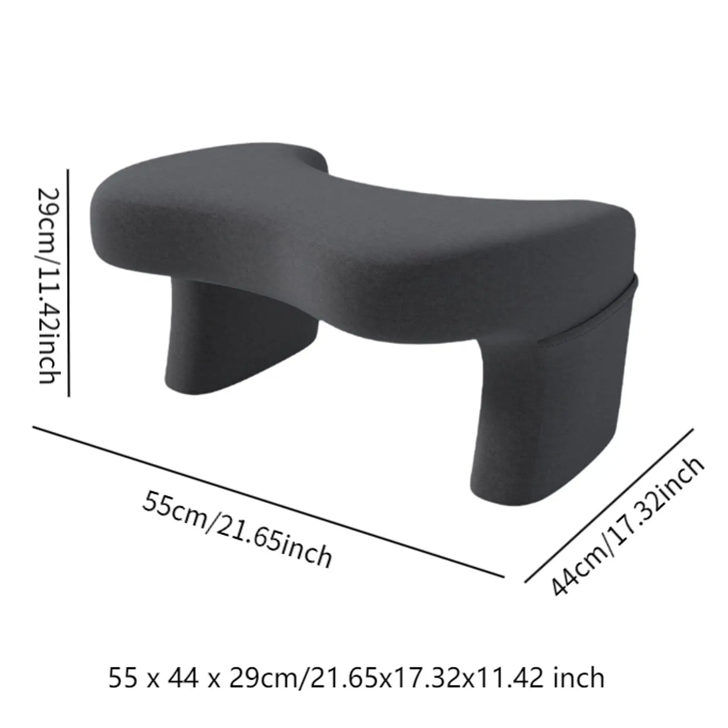 Coussin de support pour ordinateur portable de lecture et de jeu