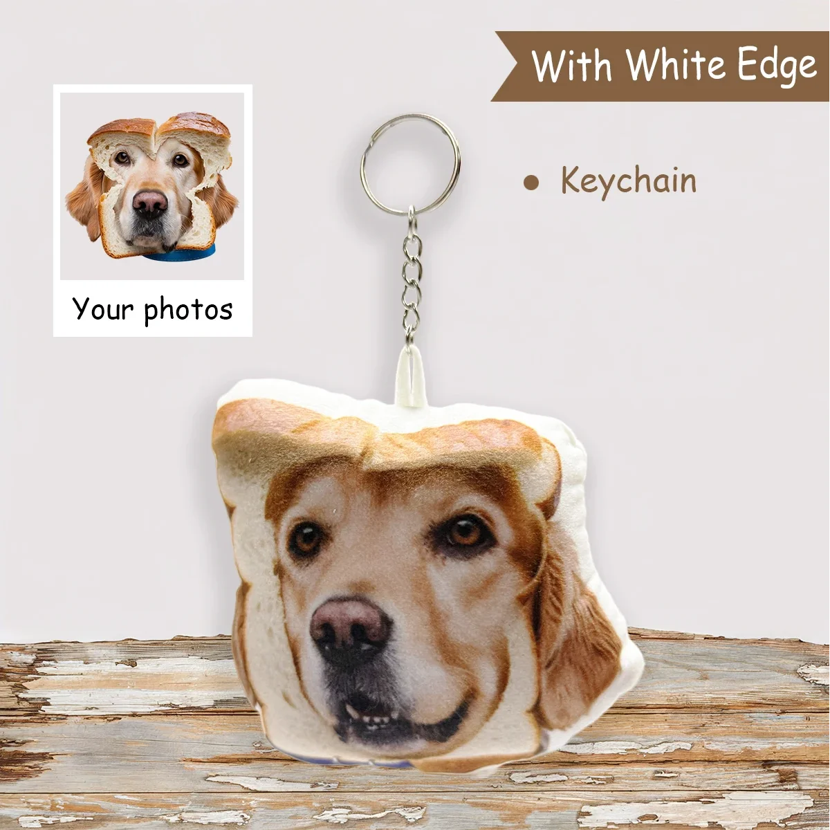 Oreiller photo personnalisé