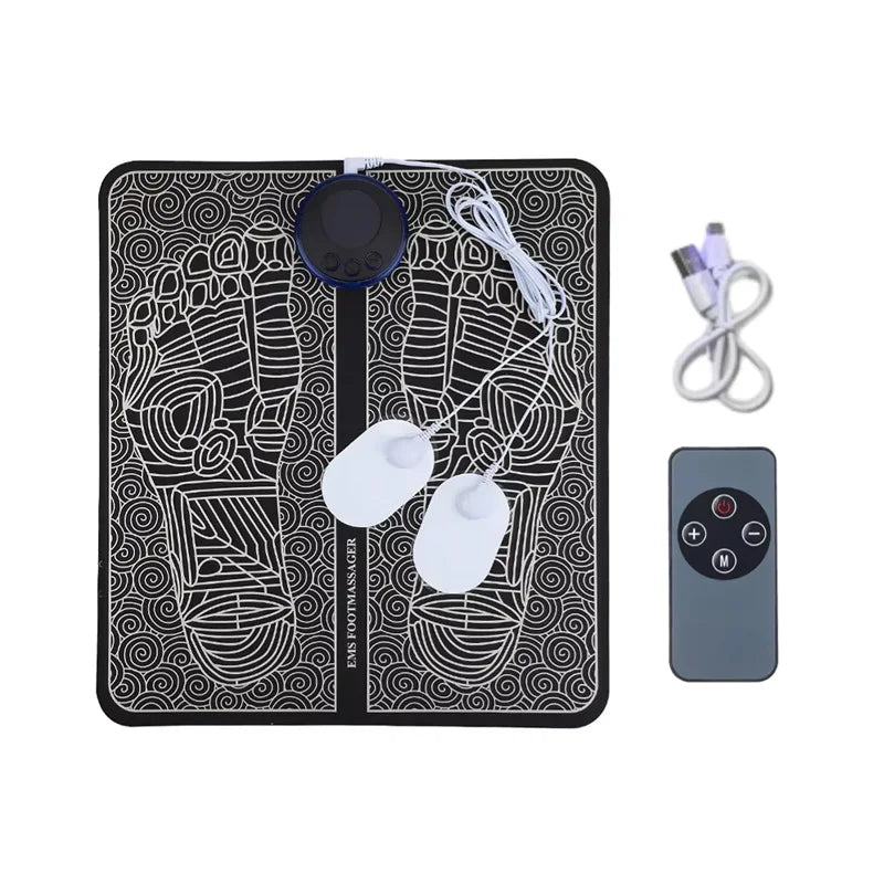 Coussinet de massage électrique pour les pieds EMS