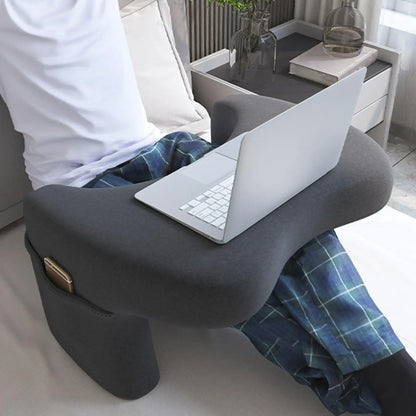 Coussin de support pour ordinateur portable de lecture et de jeu