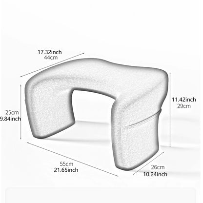 Coussin de support pour ordinateur portable de lecture et de jeu