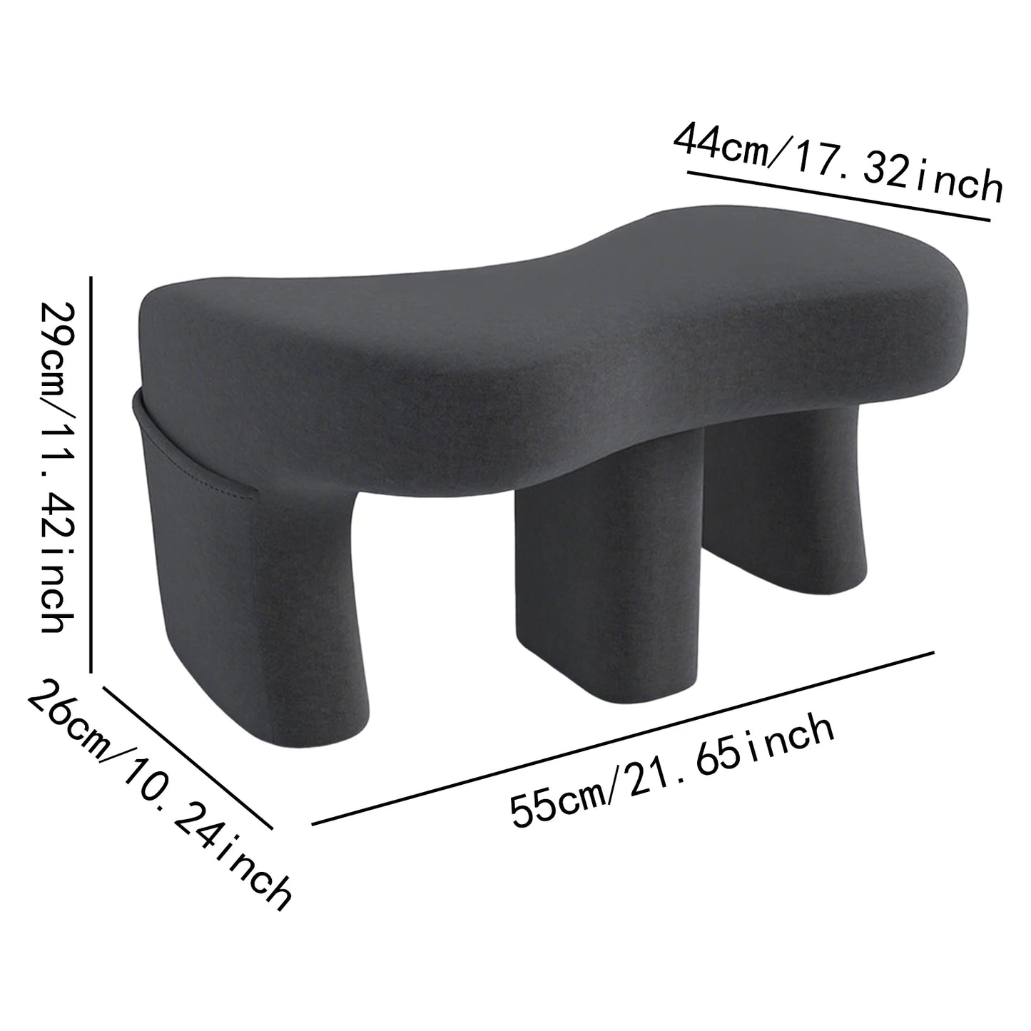 Coussin de support pour ordinateur portable de lecture et de jeu