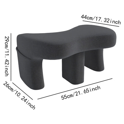 Coussin de support pour ordinateur portable de lecture et de jeu