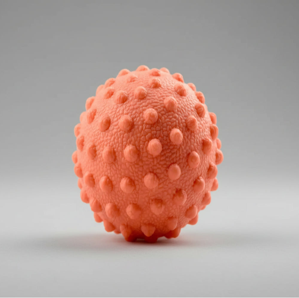 Balle de massage à picots en TPE