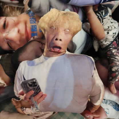 Oreiller photo personnalisé