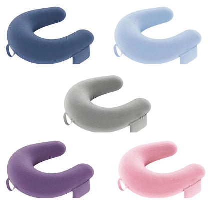 Oreiller de lecture et de jeu en forme de U