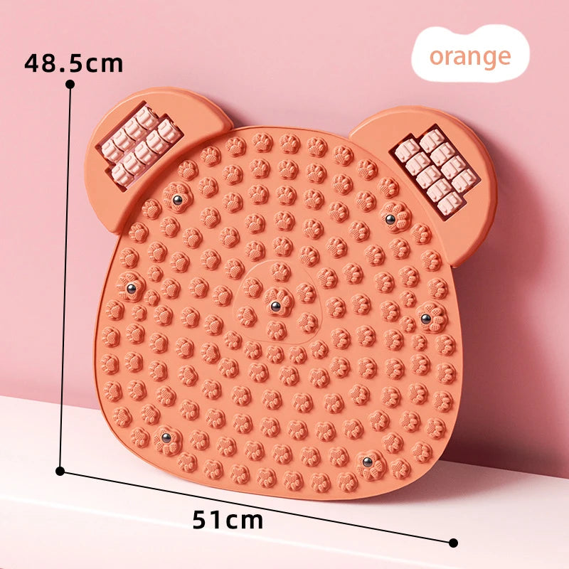 Planche de massage des pieds Shiatsu surdimensionnée