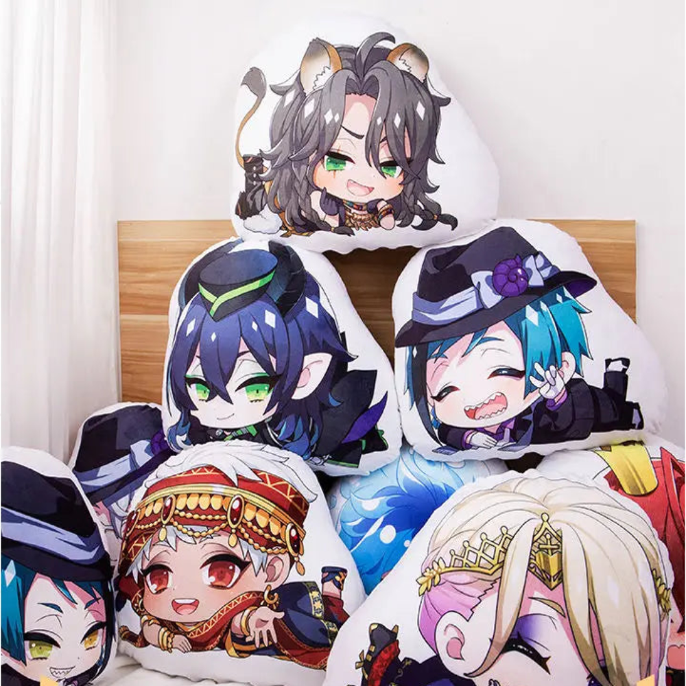 Oreiller en peluche Twisted Wonderland (anime)