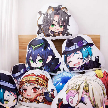 Oreiller en peluche Twisted Wonderland (anime)