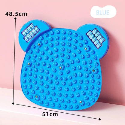 Planche de massage des pieds Shiatsu surdimensionnée