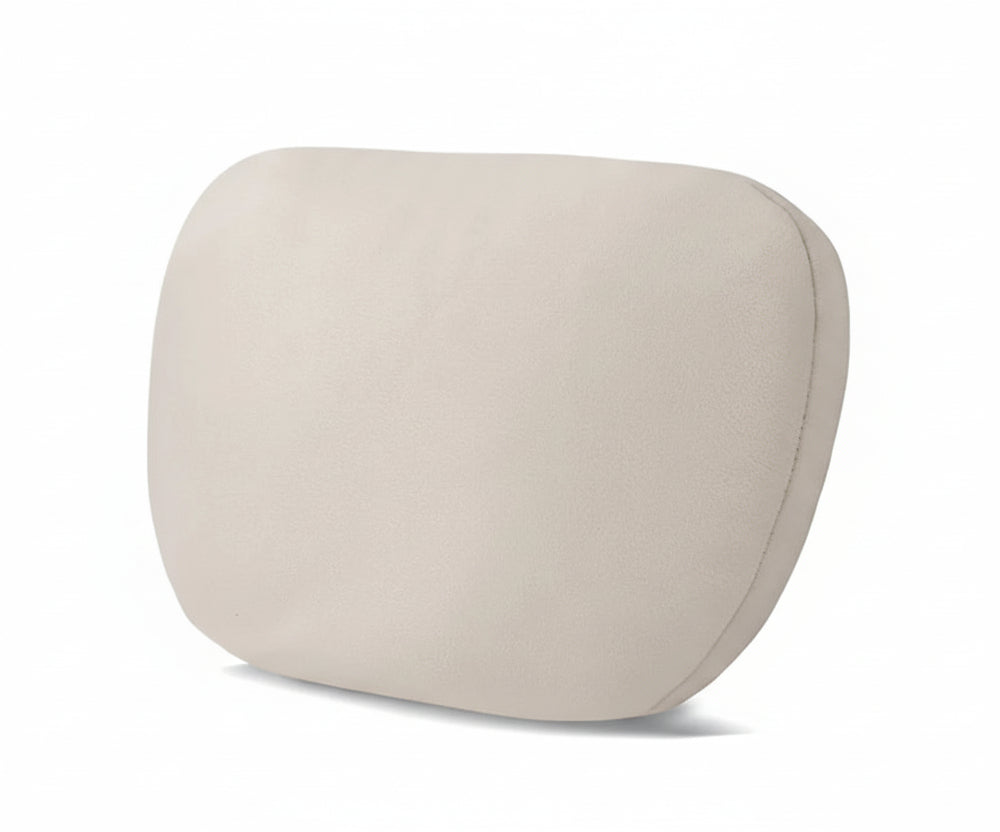 Oreiller de voiture en mousse à mémoire de forme pour appui-tête et nuque