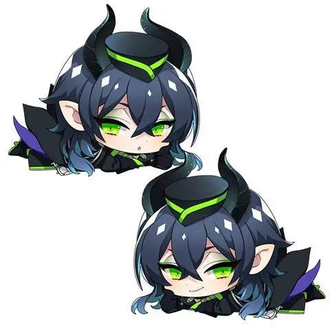 Oreiller en peluche Twisted Wonderland (anime)