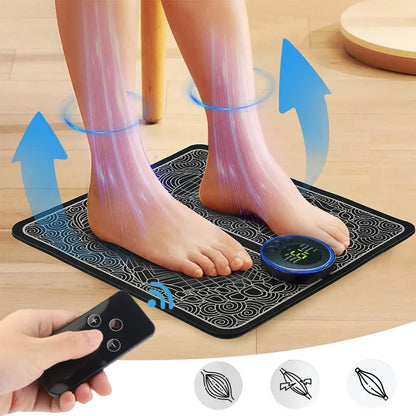 Coussinet de massage électrique pour les pieds EMS