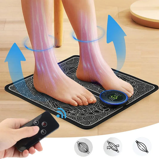 Coussinet de massage électrique pour les pieds EMS