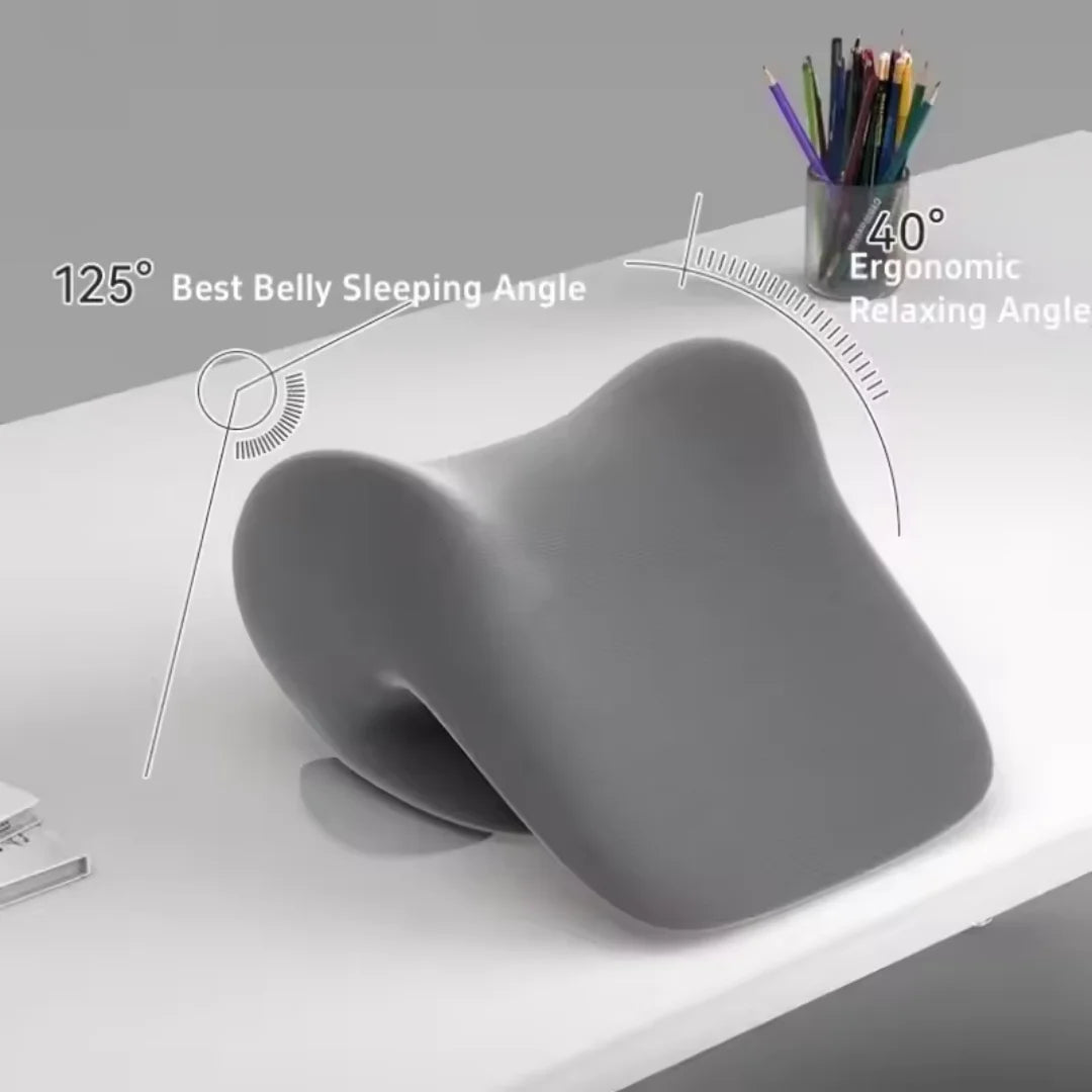 Coussin lombaire et appui-tête en mousse à mémoire de forme