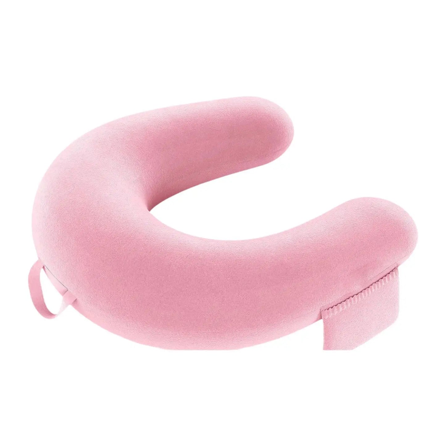 Oreiller de lecture et de jeu en forme de U