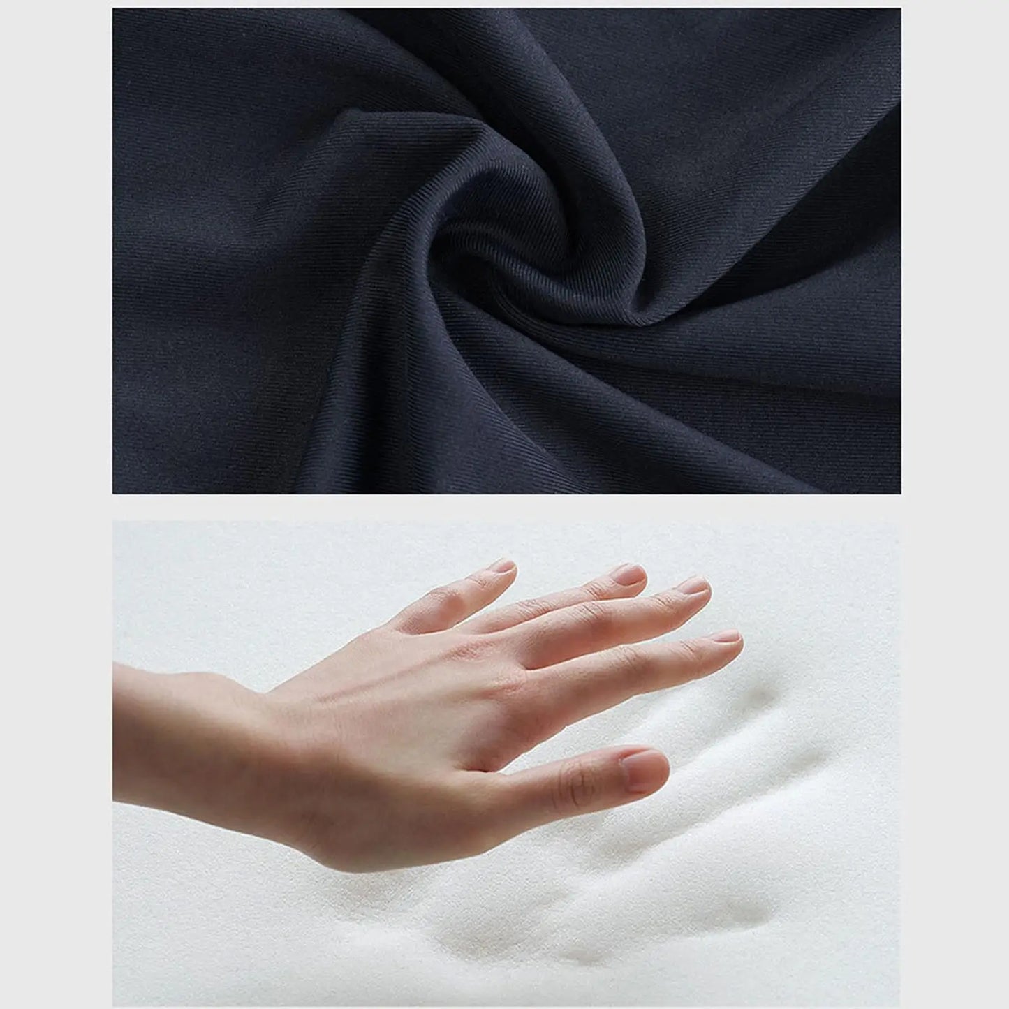 Oreiller de lecture en mousse à mémoire de forme pour accoudoir