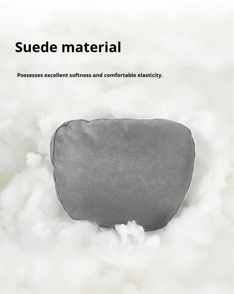 Oreiller de voiture en mousse à mémoire de forme pour appui-tête et nuque