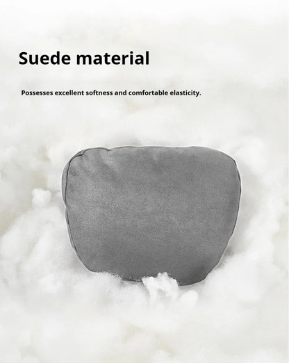 Oreiller de voiture en mousse à mémoire de forme pour appui-tête et nuque