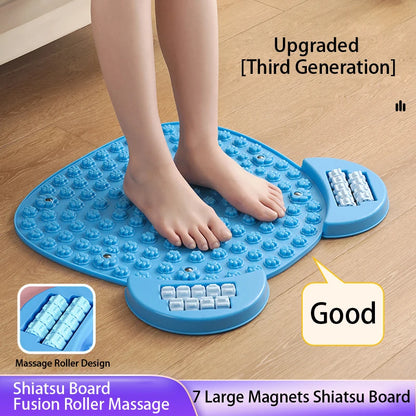 Planche de massage des pieds Shiatsu surdimensionnée