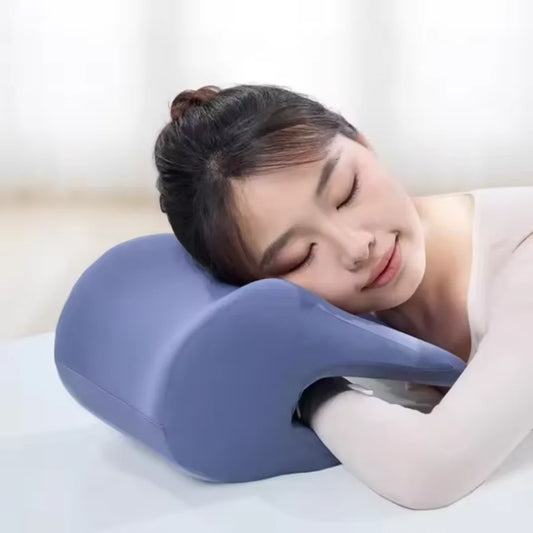 Coussin lombaire et appui-tête en mousse à mémoire de forme