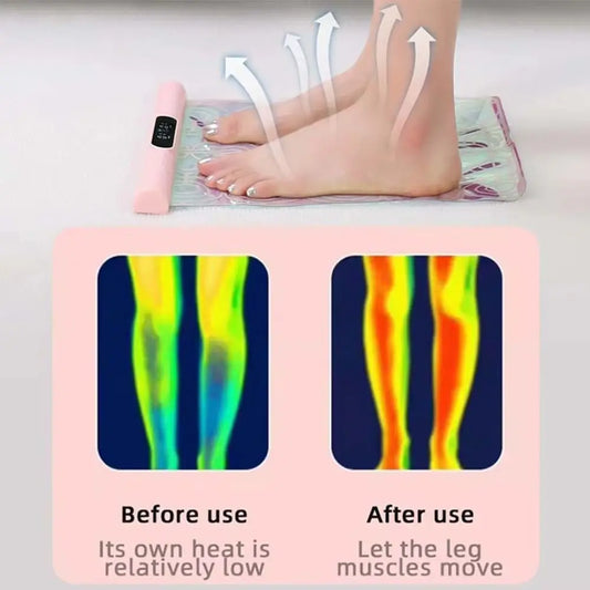 Coussinet de massage des pieds à microcourant