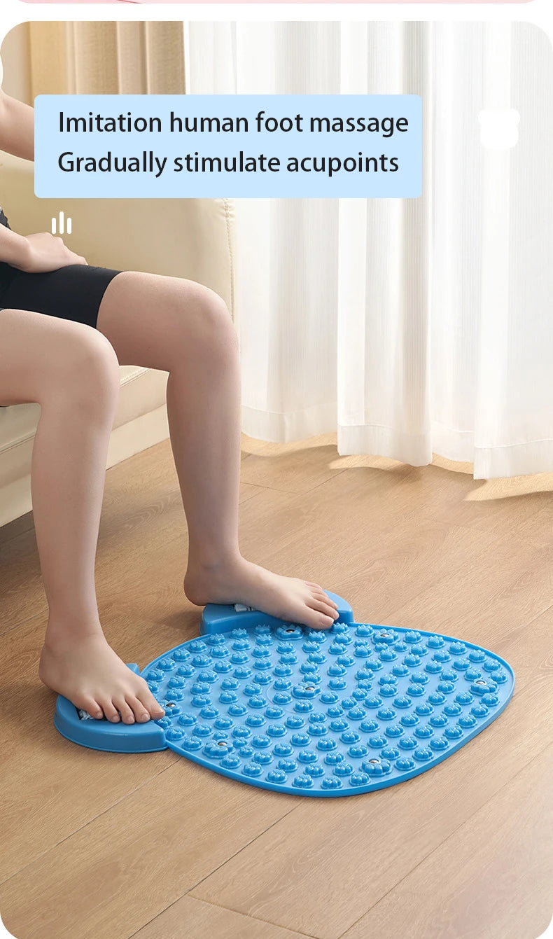 Planche de massage des pieds Shiatsu surdimensionnée