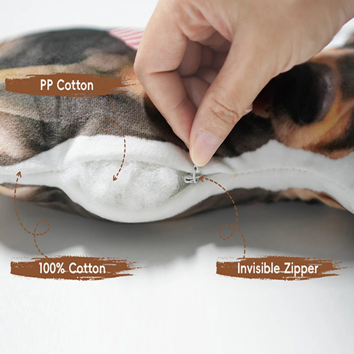 Oreiller photo personnalisé