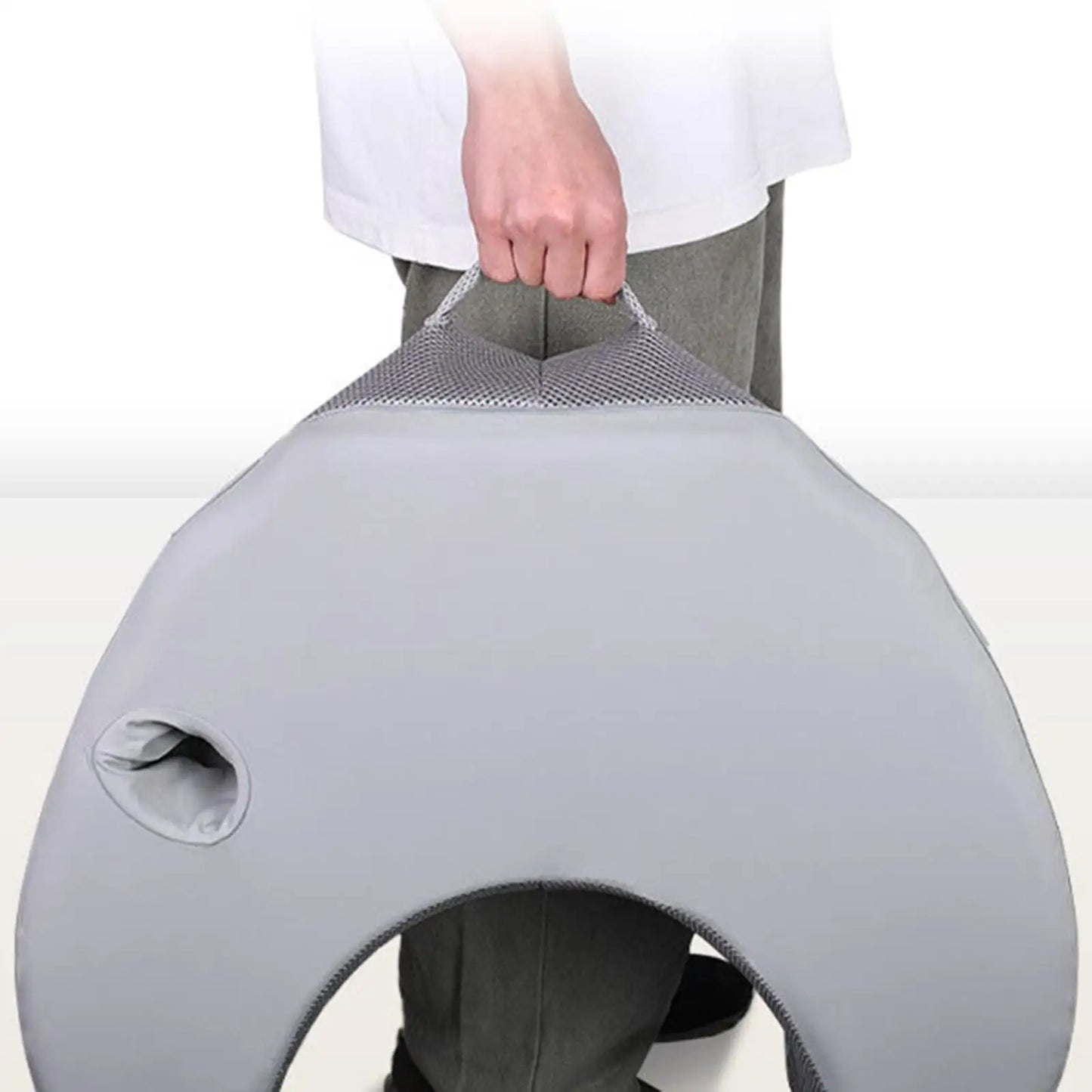 Oreiller de lecture en mousse à mémoire de forme pour accoudoir