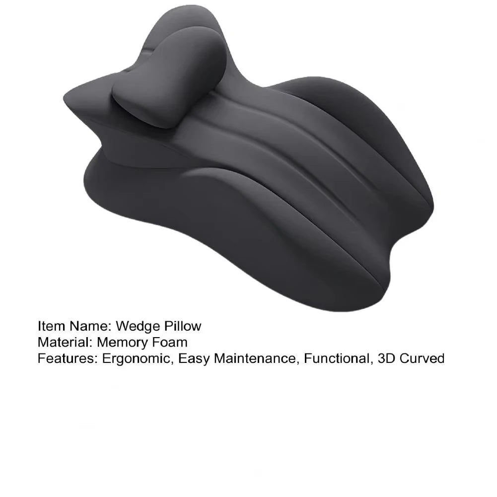 Oreiller de soutien multipositions pour couples