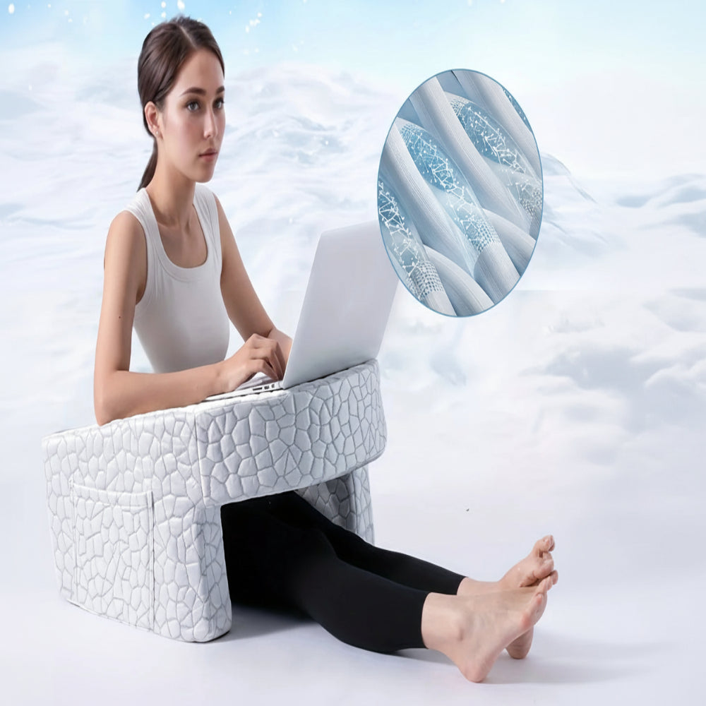 Oreiller de repos pour accoudoir en mousse à mémoire de forme