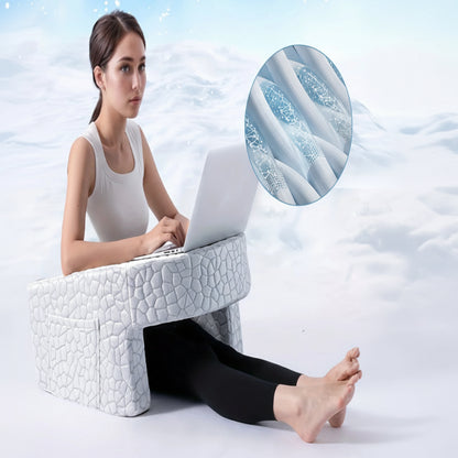 Oreiller de repos pour accoudoir en mousse à mémoire de forme