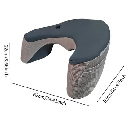 Oreiller de lecture en mousse à mémoire de forme pour accoudoir