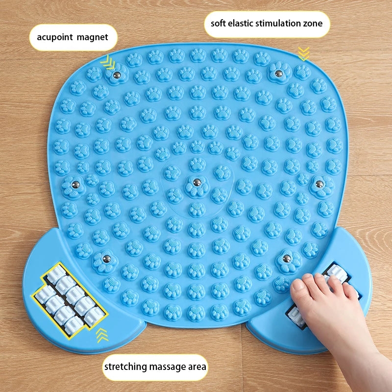 Planche de massage des pieds Shiatsu surdimensionnée