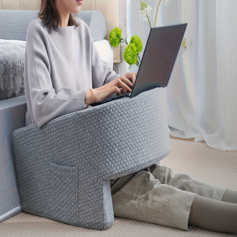 Oreiller de repos pour accoudoir en mousse à mémoire de forme