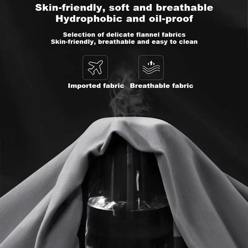 Ensemble d'oreillers de soutien pour la nuque et les lombaires pour siège auto