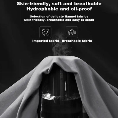 Ensemble d'oreillers de soutien pour la nuque et les lombaires pour siège auto