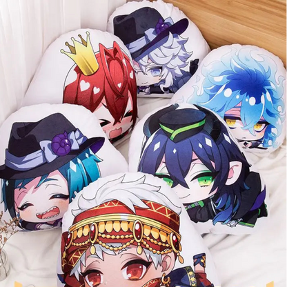 Oreiller en peluche Twisted Wonderland (anime)