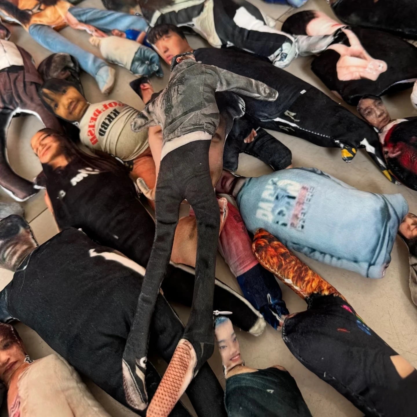 Oreiller photo personnalisé