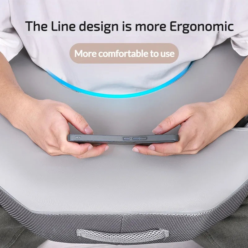 Oreiller de lecture en mousse à mémoire de forme pour accoudoir