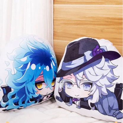 Oreiller en peluche Twisted Wonderland (anime)