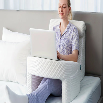 Oreiller de repos pour accoudoir en mousse à mémoire de forme