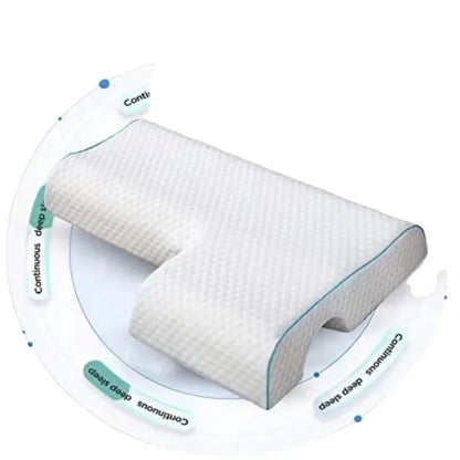 Oreiller orthopédique pour dormir sur le côté, soulageant les bras