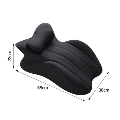 Oreiller de soutien multipositions pour couples