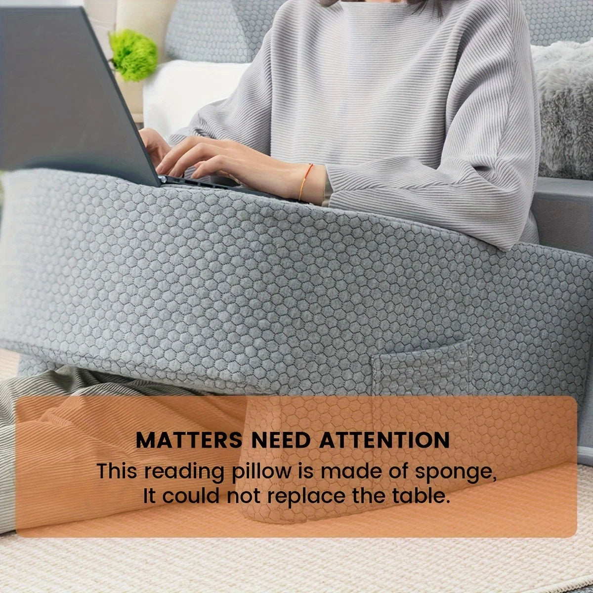 Oreiller de repos pour accoudoir en mousse à mémoire de forme