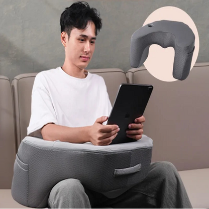 Oreiller de lecture en mousse à mémoire de forme pour accoudoir