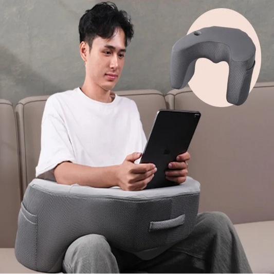 Oreiller de lecture en mousse à mémoire de forme pour accoudoir