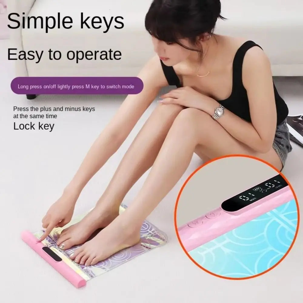 Coussinet de massage des pieds à microcourant