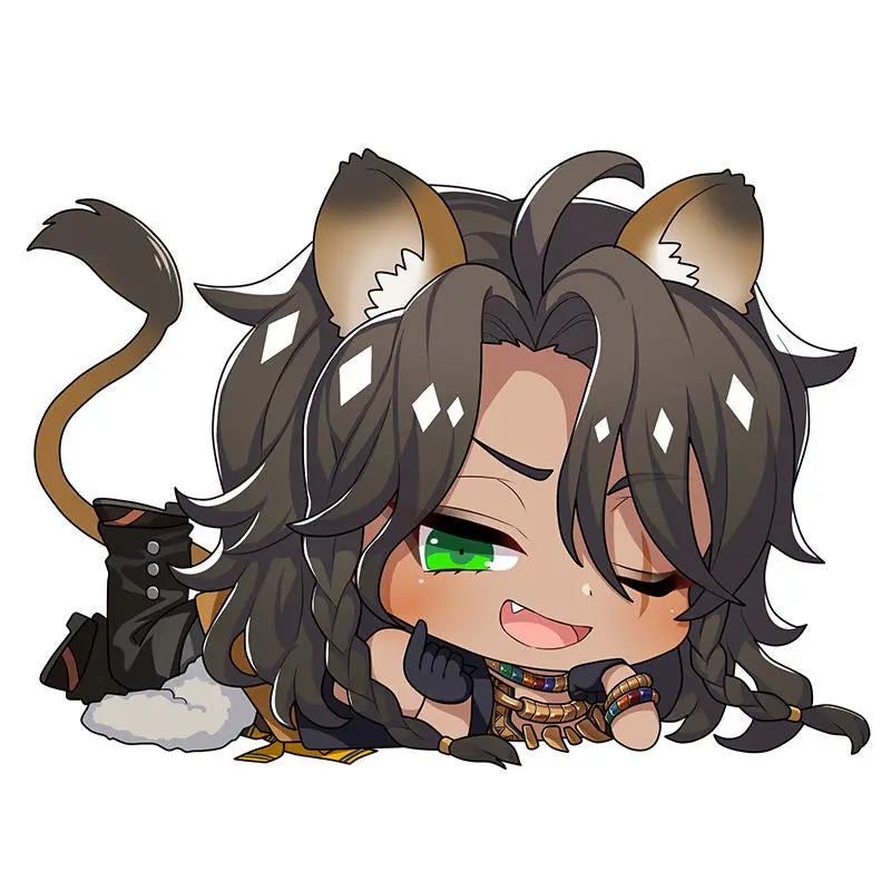 Oreiller en peluche Twisted Wonderland (anime)