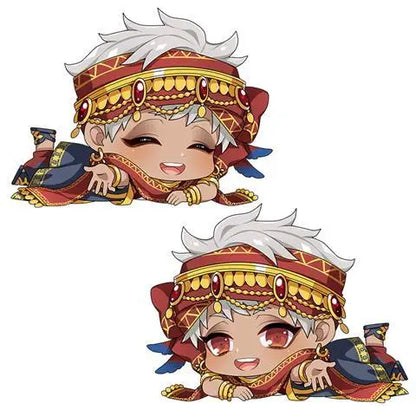 Oreiller en peluche Twisted Wonderland (anime)